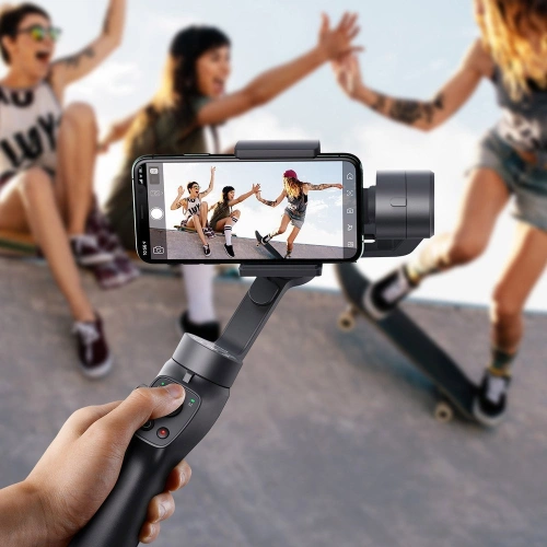 Kup Gimbal 3-achsig Baseus grau - BSU3584 - {ean13} - Sklep Home Screen