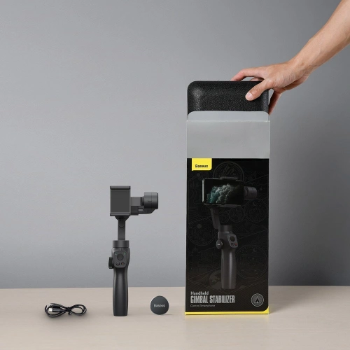 Buy Baseus Gimbal 3-Axis gray - BSU3584 - {ean13} - Home Screen Store Europe