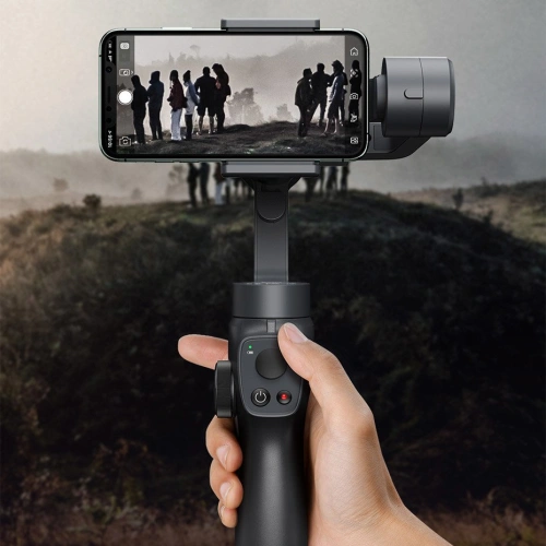 Buy Baseus Gimbal 3-Axis gray - BSU3584 - {ean13} - Home Screen Store Europe