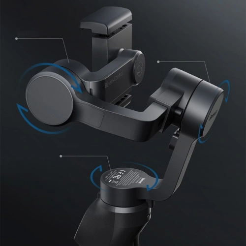 Buy Baseus Gimbal 3-Axis gray - BSU3584 - {ean13} - Home Screen Store Europe