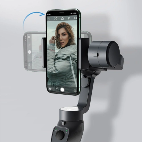 Kup 3 tengelyes gimbal Baseus szürke - BSU3584 - {ean13} - Sklep Home Screen