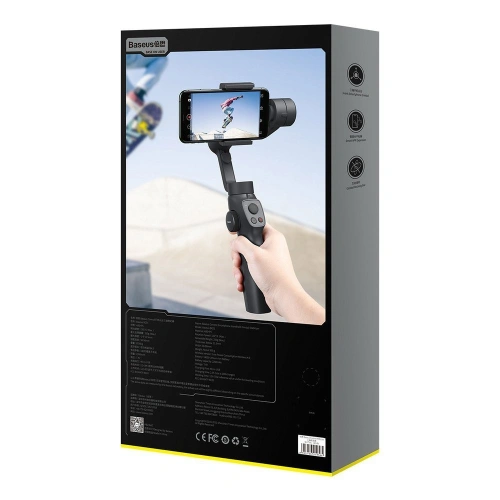 Buy Baseus Gimbal 3-Axis gray - BSU3584 - {ean13} - Home Screen Store Europe