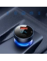 Kup Ładowarka samochodowa Baseus USB/USB-C 65W 5A SCP QC 4.0+ PD 3.0 ekran LCD + kabel USB-C/USB-C szary - BSU3585 - {ean13} - Sklep Home Screen