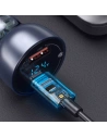 Kup Încărcător auto Baseus USB/USB-C 65W 5A SCP QC 4.0+ PD 3.0 ecran LCD + cablu USB-C/USB-C gri - BSU3585 - {ean13} - Sklep Home Screen