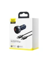 Kup Încărcător auto Baseus USB/USB-C 65W 5A SCP QC 4.0+ PD 3.0 ecran LCD + cablu USB-C/USB-C gri - BSU3585 - {ean13} - Sklep Home Screen