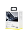 Kup Încărcător auto Baseus USB/USB-C 65W 5A SCP QC 4.0+ PD 3.0 ecran LCD + cablu USB-C/USB-C gri - BSU3585 - {ean13} - Sklep Home Screen