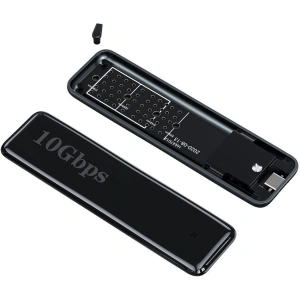 Kup Obudowa SSD M.2 SATA Baseus USB 3.2 Gen 2 M/M+B key + kabel USB-C szary - BSU3586 - {ean13} - Sklep Home Screen