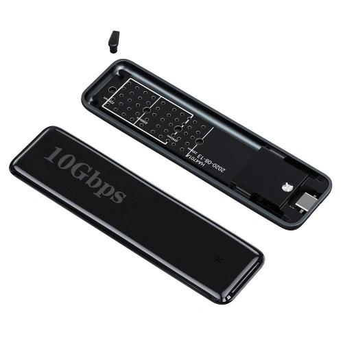 Kup Obudowa SSD M.2 SATA Baseus USB 3.2 Gen 2 M/M+B key + kabel USB-C szary - BSU3586 - {ean13} - Sklep Home Screen