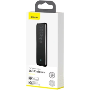 Kup Obudowa SSD M.2 SATA Baseus USB 3.2 Gen 2 M/M+B key + kabel USB-C szary - BSU3586 - {ean13} - Sklep Home Screen