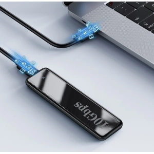 Kup Obudowa SSD M.2 SATA Baseus USB 3.2 Gen 2 M/M+B key + kabel USB-C szary - BSU3586 - {ean13} - Sklep Home Screen