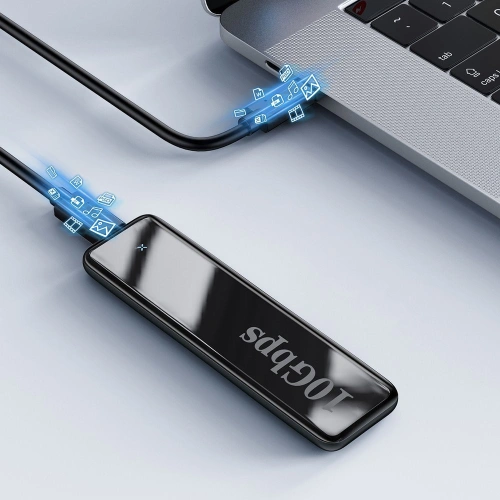 Kup Obudowa SSD M.2 SATA Baseus USB 3.2 Gen 2 M/M+B key + kabel USB-C szary - BSU3586 - {ean13} - Sklep Home Screen