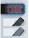 Kup Obudowa SSD M.2 SATA Baseus USB 3.2 Gen 2 M/M+B key + kabel USB-C szary - BSU3586 - {ean13} - Sklep Home Screen
