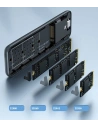 Kup Obudowa SSD M.2 SATA Baseus USB 3.2 Gen 2 M/M+B key + kabel USB-C szary - BSU3586 - {ean13} - Sklep Home Screen