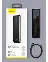 Kup Obudowa SSD M.2 SATA Baseus USB 3.2 Gen 2 M/M+B key + kabel USB-C szary - BSU3586 - {ean13} - Sklep Home Screen