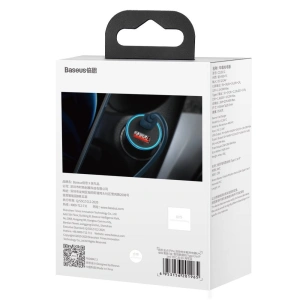 Kup Ładowarka samochodowa Baseus Golden Contactor Pro USB-C/USB 40W PD 3.0 QC 4.0+ SCP FCP AFC + kabel USB-C/Lightning niebieski - BSU3587 - {ean13} - Sklep Home Screen