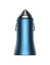 Buy Baseus Golden Contactor Pro Car Charger USB-C/USB 40W PD 3.0 QC 4.0+ SCP FCP AFC + USB-C/Lightning cable blue - BSU3587 - {ean13} - Home Screen Store Europe