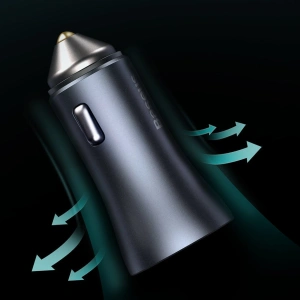 Kup Ładowarka samochodowa Baseus Golden Contactor Pro USB-C/USB 40W PD 3.0 QC 4.0+ SCP FCP AFC + kabel USB-C/Lightning niebieski - BSU3587 - {ean13} - Sklep Home Screen