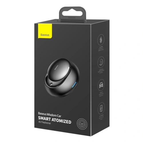 Kup Autós légfrissítő Baseus + 2 utántöltő (Frezja + Dzwonek) + 1m fekete USB-C kábel - BSU3589 - {ean13} - Sklep Home Screen