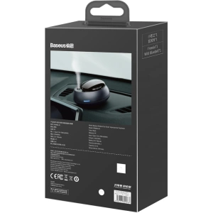 Kup Autós légfrissítő Baseus + 2 utántöltő (Frezja + Dzwonek) + 1m fekete USB-C kábel - BSU3589 - {ean13} - Sklep Home Screen
