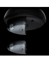 Buy Baseus car air freshener with atomizer black + 2 cartridges (Freesia + Bell) + USB-C charging cable 1m - BSU3589 - {ean13} - Home Screen Store Europe
