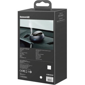 Kup Autós légfrissítő Baseus + 2 utántöltő (Frezia + Bazsalikomos mandarin) + 1m fekete USB-C kábel - BSU3590 - {ean13} - Sklep Home Screen