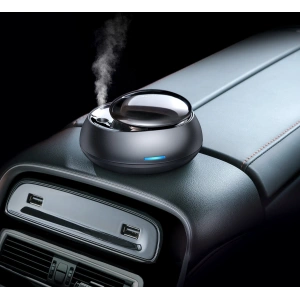 Kup Autós légfrissítő Baseus + 2 utántöltő (Frezia + Bazsalikomos mandarin) + 1m fekete USB-C kábel - BSU3590 - {ean13} - Sklep Home Screen