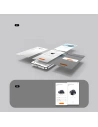 Kup Autós légfrissítő Baseus + 2 utántöltő (Frezia + Bazsalikomos mandarin) + 1m fekete USB-C kábel - BSU3590 - {ean13} - Sklep Home Screen