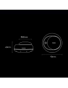 Kup Odorizant auto Baseus + 2 rezerve (Frezia + Busuioc cu mandarină) + cablu USB-C 1m negru - BSU3590 - {ean13} - Sklep Home Screen