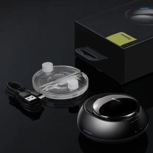 Kup Autós légfrissítő Baseus + 2 utántöltő (Frezia + Bazsalikomos mandarin) + 1m fekete USB-C kábel - BSU3590 - {ean13} - Sklep Home Screen