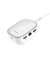 Kup Hub Baseus 6in1 USB-C/Kartenleser/externe Netzwerkkarte/USB 3.0/RJ45/HDMI/SD/micro SD PD 60W weiß - BSU3591 - {ean13} - Sklep Home Screen