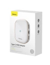 Kup Hub Baseus 6in1 USB-C/Kartenleser/externe Netzwerkkarte/USB 3.0/RJ45/HDMI/SD/micro SD PD 60W weiß - BSU3591 - {ean13} - Sklep Home Screen
