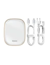 Kup Hub Baseus 6in1 USB-C/Kartenleser/externe Netzwerkkarte/USB 3.0/RJ45/HDMI/SD/micro SD PD 60W weiß - BSU3591 - {ean13} - Sklep Home Screen