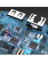 Kup Hub Baseus 6in1 USB-C/memóriakártya-olvasó/külső hálózati kártya/USB 3.0/RJ45/HDMI/SD/micro SD PD 60W fehér - BSU3591 - {ean13} - Sklep Home Screen