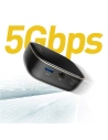 Kup Hub Baseus 6in1 USB-C/Kartenleser/externe Netzwerkkarte/USB 3.0/RJ45/HDMI/SD/micro SD PD 60W weiß - BSU3591 - {ean13} - Sklep Home Screen