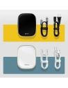 Kup Hub Baseus 6in1 USB-C/Kartenleser/externe Netzwerkkarte/USB 3.0/RJ45/HDMI/SD/micro SD PD 60W weiß - BSU3591 - {ean13} - Sklep Home Screen