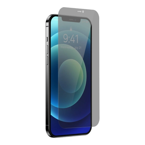 Kup Datenschutzglas Baseus für Apple iPhone 12 Pro Max mit Lautsprecherschutz + Positionierer (case friendly) - BSU3592 - {ean13} - Sklep Home Screen