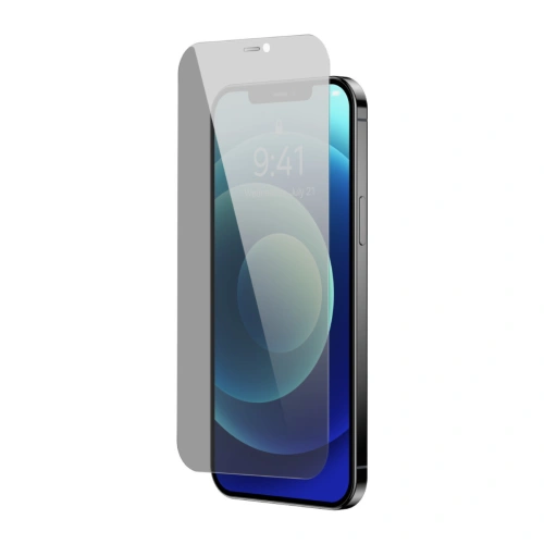 Kup Datenschutzglas Baseus für Apple iPhone 12 Pro Max mit Lautsprecherschutz + Positionierer (case friendly) - BSU3592 - {ean13} - Sklep Home Screen