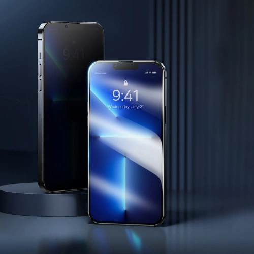 Kup Sticlă de privatizare Baseus Apple iPhone 12 Pro Max Privacy cu protecție pentru difuzor + poziționer (compatibil cu carcasele) - BSU3592 - {ean13} - Sklep Home Screen