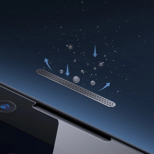 Kup Datenschutzglas Baseus für Apple iPhone 12 Pro Max mit Lautsprecherschutz + Positionierer (case friendly) - BSU3592 - {ean13} - Sklep Home Screen