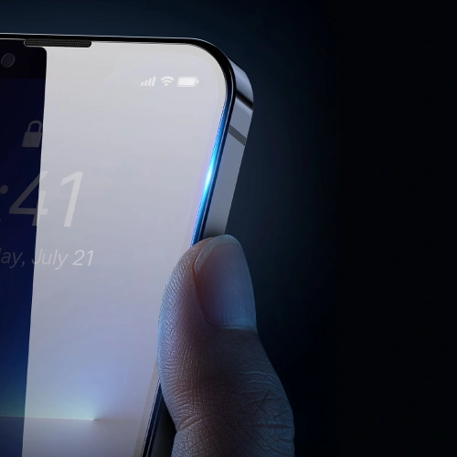 Kup Sticlă de privatizare Baseus Apple iPhone 12 Pro Max Privacy cu protecție pentru difuzor + poziționer (compatibil cu carcasele) - BSU3592 - {ean13} - Sklep Home Screen