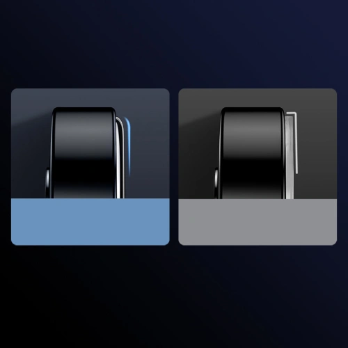 Kup Szkło prywatyzujące Baseus Apple iPhone 12 Pro Max Privacy z osłoną na głośnik + pozycjoner (case friendly) - BSU3592 - {ean13} - Sklep Home Screen