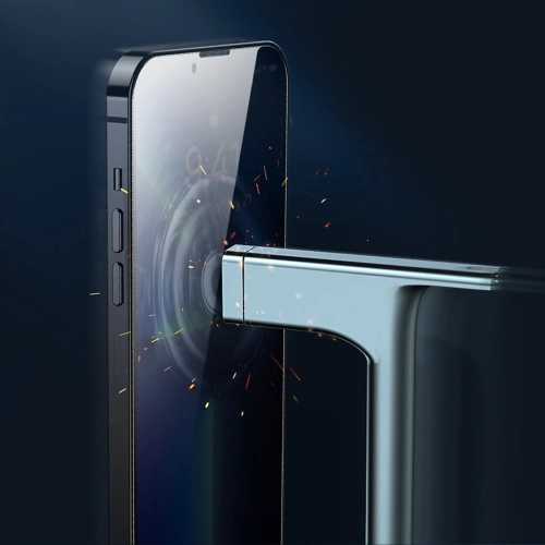 Kup Datenschutzglas Baseus für Apple iPhone 12 Pro Max mit Lautsprecherschutz + Positionierer (case friendly) - BSU3592 - {ean13} - Sklep Home Screen