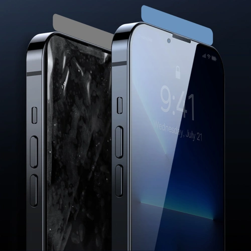 Kup Datenschutzglas Baseus für Apple iPhone 12 Pro Max mit Lautsprecherschutz + Positionierer (case friendly) - BSU3592 - {ean13} - Sklep Home Screen
