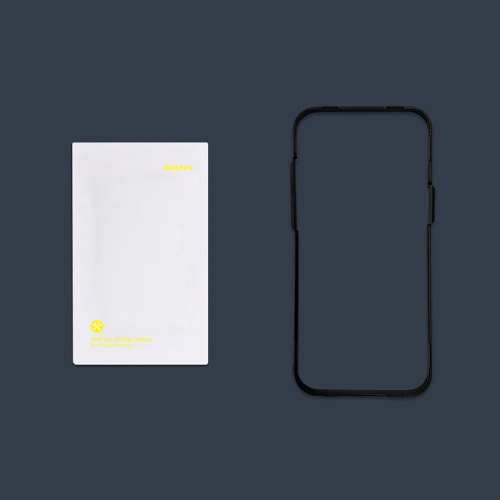 Kup Datenschutzglas Baseus für Apple iPhone 12 Pro Max mit Lautsprecherschutz + Positionierer (case friendly) - BSU3592 - {ean13} - Sklep Home Screen