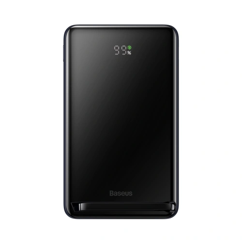 Kup Powerbank Baseus Magnetic tartó vezeték nélküli töltés MagSafe 10000mAh 20W sötétkék + USB-C kábel Baseus Xiaobai sorozat 60W 0,5m - BSU3593 - {ean13} - Sklep Home Screen