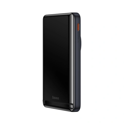Kup Powerbank Baseus Magnetic tartó vezeték nélküli töltés MagSafe 10000mAh 20W sötétkék + USB-C kábel Baseus Xiaobai sorozat 60W 0,5m - BSU3593 - {ean13} - Sklep Home Screen