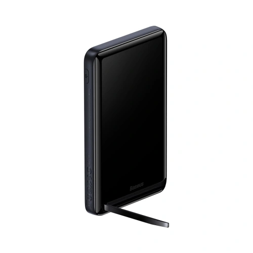 Kup Powerbank Baseus Magnetic tartó vezeték nélküli töltés MagSafe 10000mAh 20W sötétkék + USB-C kábel Baseus Xiaobai sorozat 60W 0,5m - BSU3593 - {ean13} - Sklep Home Screen