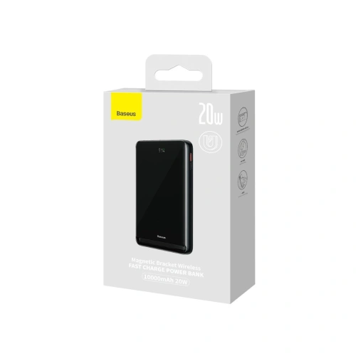 Kup Powerbank Baseus Magnetic tartó vezeték nélküli töltés MagSafe 10000mAh 20W sötétkék + USB-C kábel Baseus Xiaobai sorozat 60W 0,5m - BSU3593 - {ean13} - Sklep Home Screen