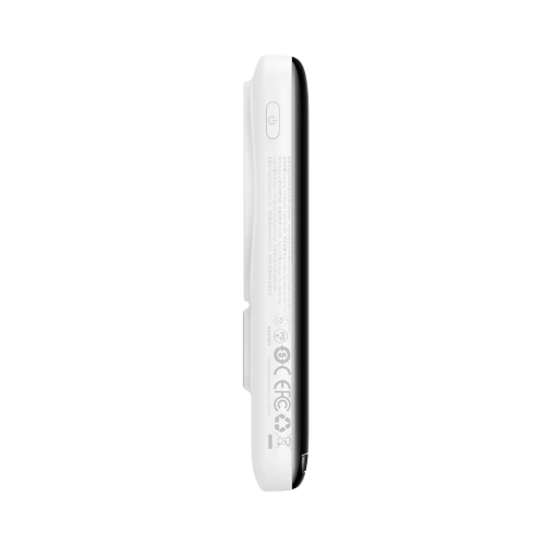 Kup Powerbank Baseus Magnetic tartó vezeték nélküli töltés MagSafe 10000mAh 20W fehér + USB-C kábel Baseus Xiaobai sorozat 60W 0,5m - BSU3594 - {ean13} - Sklep Home Screen