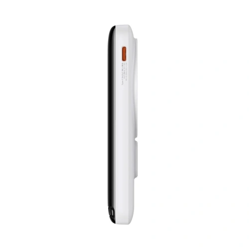 Kup Powerbank Baseus Magnetic tartó vezeték nélküli töltés MagSafe 10000mAh 20W fehér + USB-C kábel Baseus Xiaobai sorozat 60W 0,5m - BSU3594 - {ean13} - Sklep Home Screen